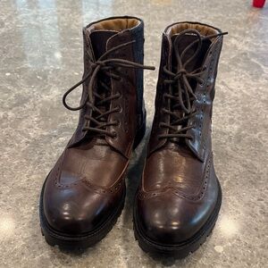 Gordon Rush Dark Brown Leather Boots